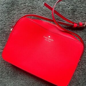 Kate Spade Hot Pink Crossbody Bag